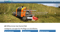 Desktop Screenshot of kommtek.de